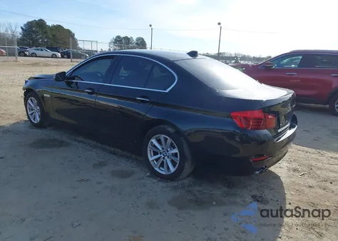 2015 BMW 528I z USA, uszkodzony, nr VIN WBA5A5C59FD515441